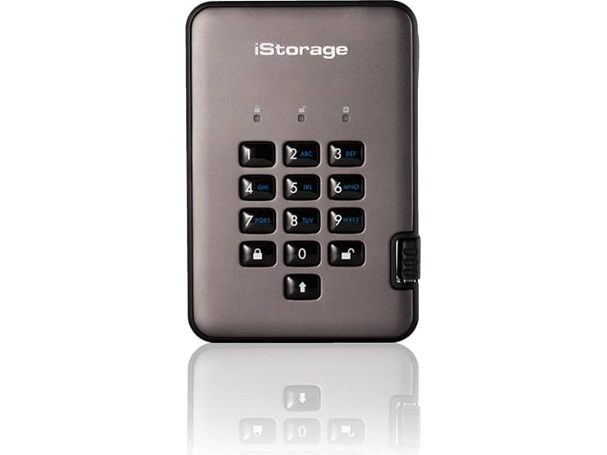 Disco HDD externo ISTORAGE DiskAshur Pro2 1 TB (1 TB)