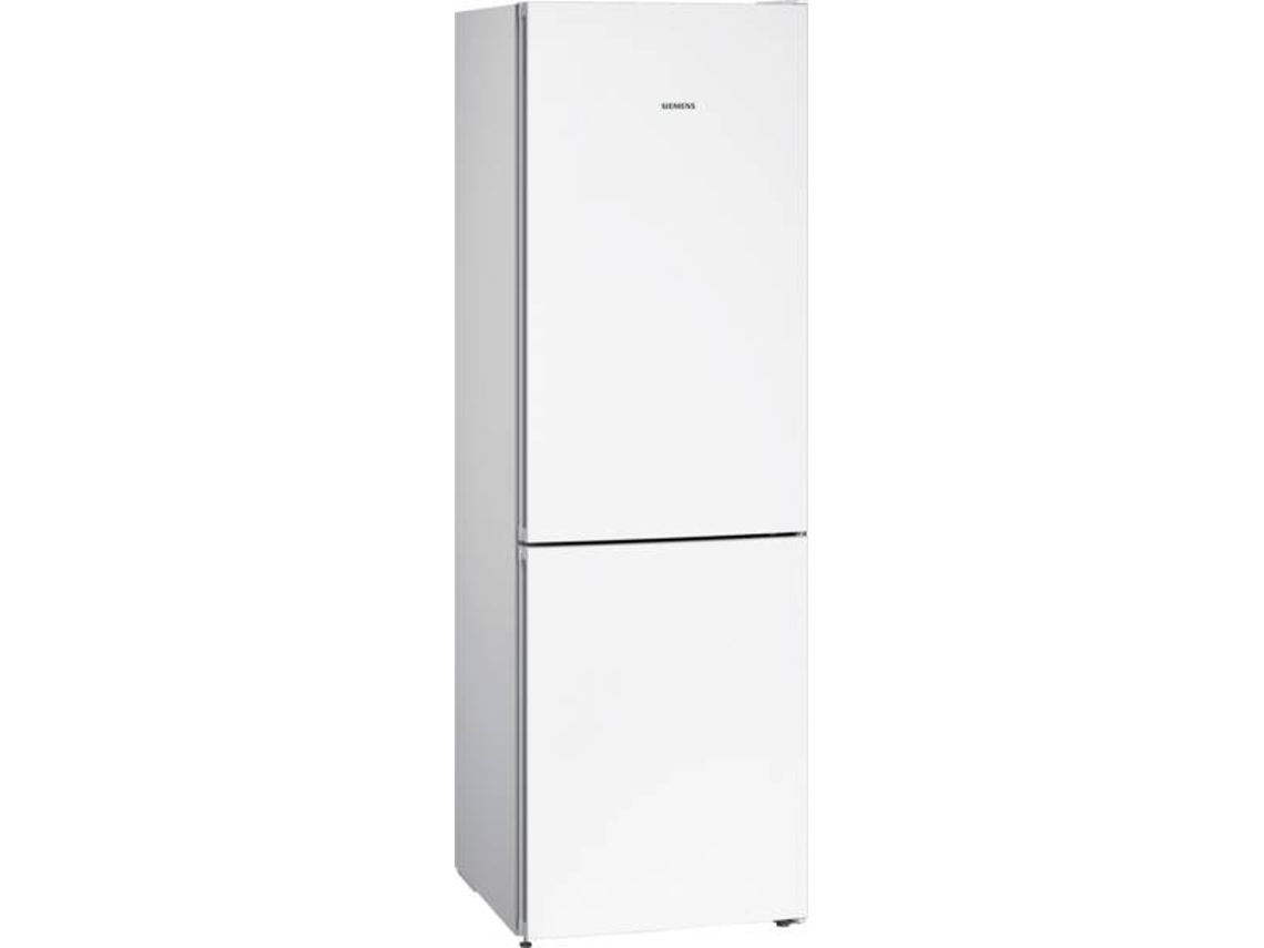 Frigorífico Combi SIEMENS KG36NVWDA (No Frost - 186 cm - 324 L - Blanco)