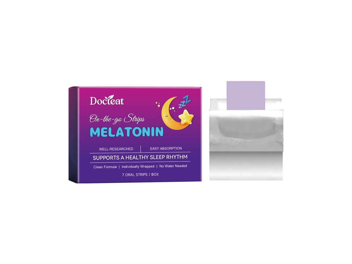 Comprimidos para dormir Docteat Oris Instant Sleep Support Daily Nighttime Comfort Portable