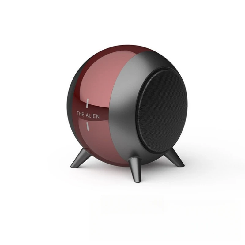 Mini Altavoz Portátil Tws Bluetooth 5.0 Con Función Fm/mp3, Batería De 600 Mah, Graves Estéreo Y Carga Usb.