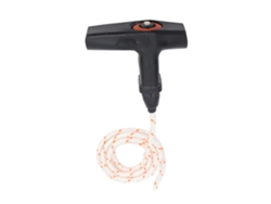 Mango de retroceso para cortacésped, cuerda, agarre cómodo, fácil instalación, piezas de arranque de retroceso para Ts350, 360, 400, 410, 420, 510, 700, 760 y 800