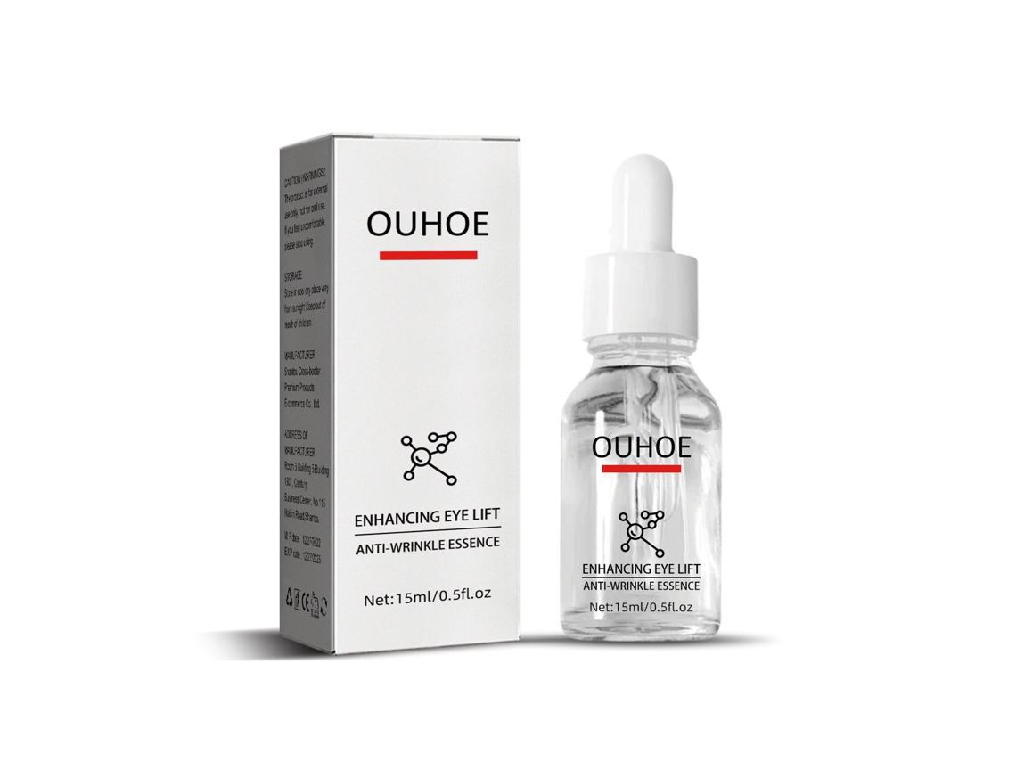 Esencia reafirmante para el contorno de ojos