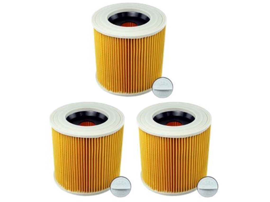 Filtros de polvo Ad-Air para aspiradoras Karcher, piezas de cartucho, filtro Hepa Wd2250 A2004 A2054, piezas de filtro