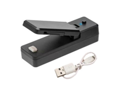 Mini máquina selladora térmica portátil para el hogar con cable USB para bolsas de refrigerio