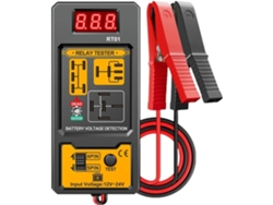 Rt01 Probador De Relés Para Automóviles De 11-25 V, Detector De Voltaje De Batería De Automóvil