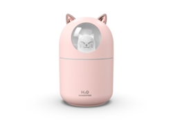 Difusor De Aromas Usb Rosa De 300 Ml*
