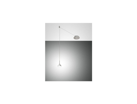 Lámpara colgante LED Isabella en metal y metacrilato 3410-41-212 FABAS LUCE