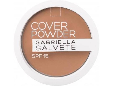 Base en Polvo GABRIELLA SALVETE Cover Powder Compact 15 Shade4 Almond (9g)