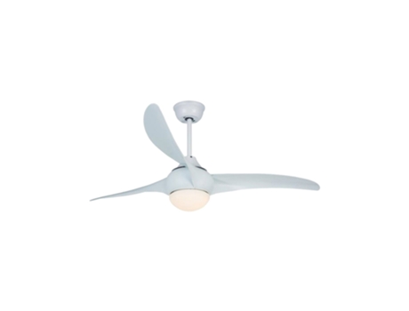 Ventilador de Techo FM Vt1300L 3P 132 cm Con Luz, Mando y Motor Dc