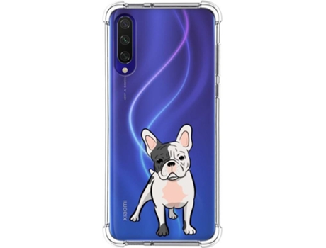 Carcasa Xiaomi Mi 9 Lite TUMUNDOSMARTPHONE Dibujos Antigolpes Perros 06 Multicolor