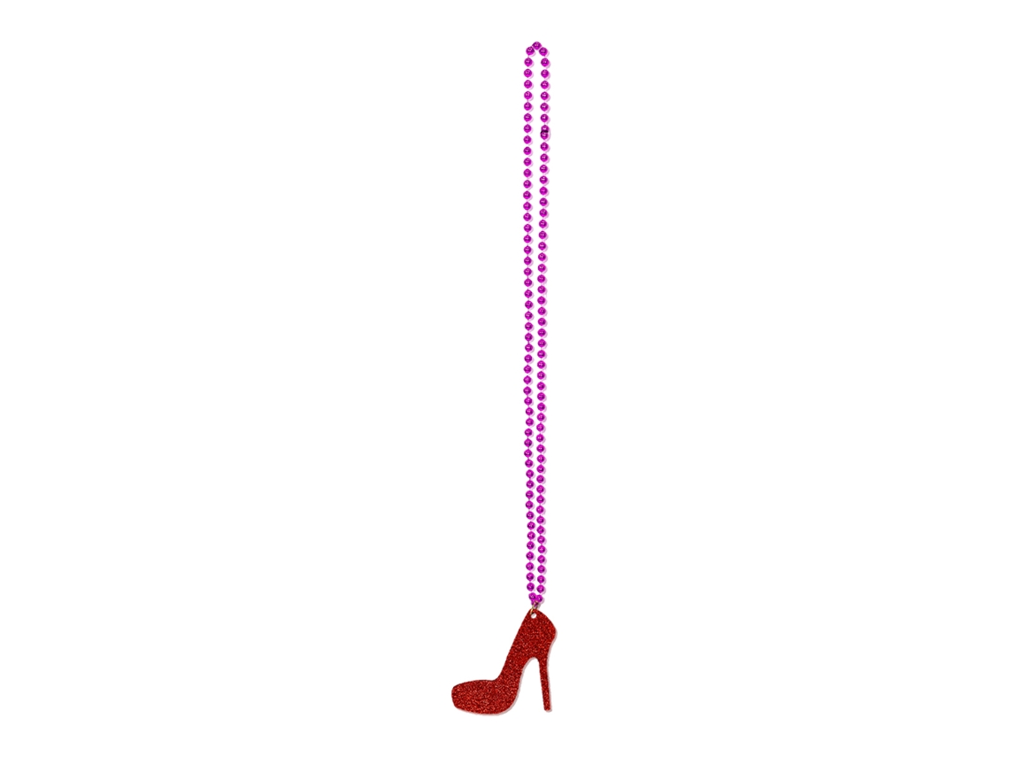 Collar con colgante de corazón, cuentas para San Valentín, artículos para bodas, regalo romántico