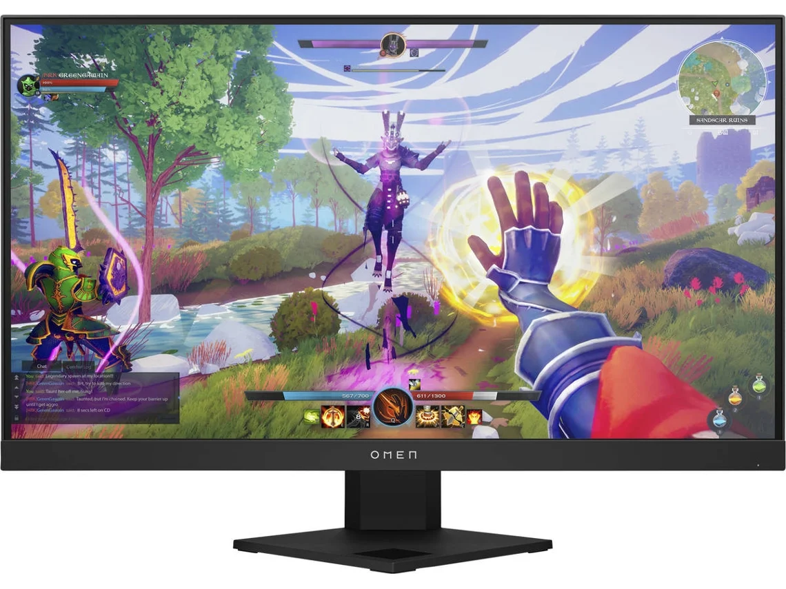 Monitor Gaming HP Omen 25i (24.5'' - 165 Hz - 1 ms - AMD FreeSync)