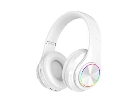 Auriculares es Bluetooth inalámbricos sobre la oreja con micrófono plegable