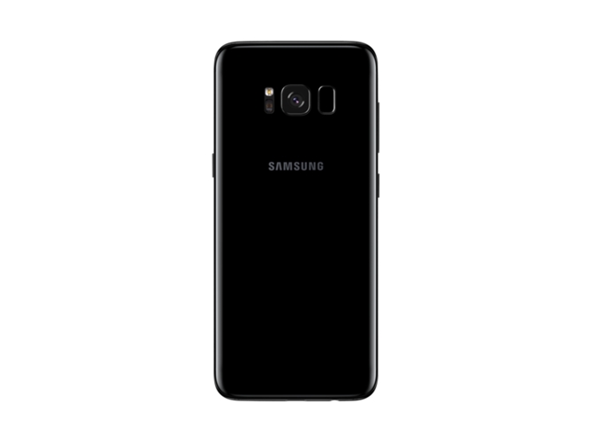 Smartphone SAMSUNG Galaxy S8 (5.8'' - 4 GB - 64 GB - Negro) — 4 GB RAM | Single SIM | 1 Cámara trasera