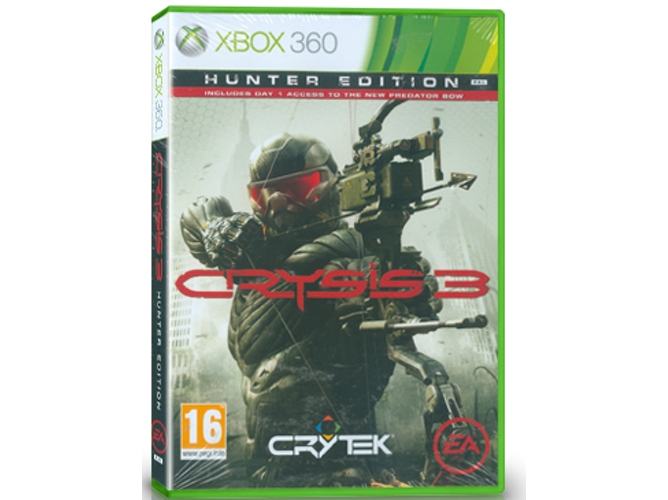 Juego Xbox 360 Crysis 3 (Hunter Edition)