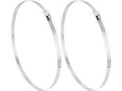 Cable calefactor negro, anticorrosión e impermeable, 110 V, 10 m x 13 mm CHABERLU