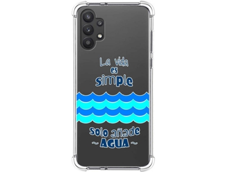 Carcasa Samsung Galaxy A32 5G TUMUNDOSMARTPHONE Agua Multicolor