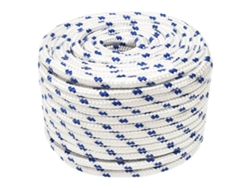 Cuerda De Barco Polipropileno Blanco 14 Mm 25 M
