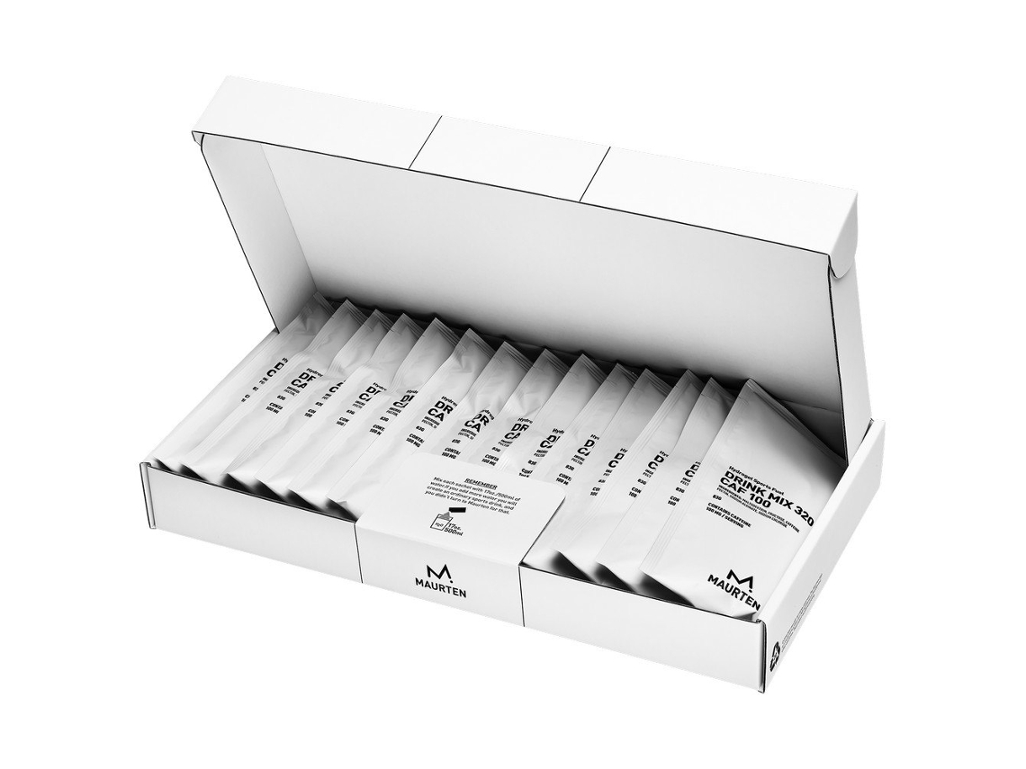 Caja Ciclismo MAURTEN Neutro drink mix