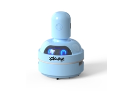 Aspiradora de escritorio, carga USB para aspirar piezas de goma, mini aspiradora de polvo