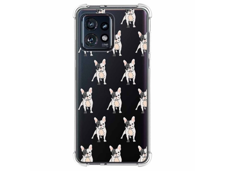 Funda para Motorola Edge 40 TUMUNDOSMARTPHONE Silicona Multicolor