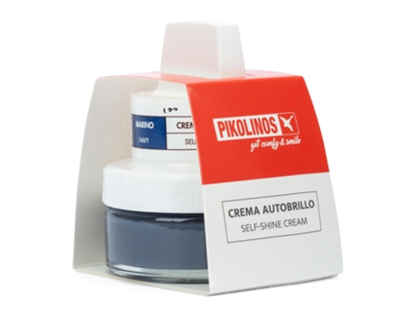 Zapatos Unisex PIKOLINOS Crema Shoe Care Azul (Talla Única)