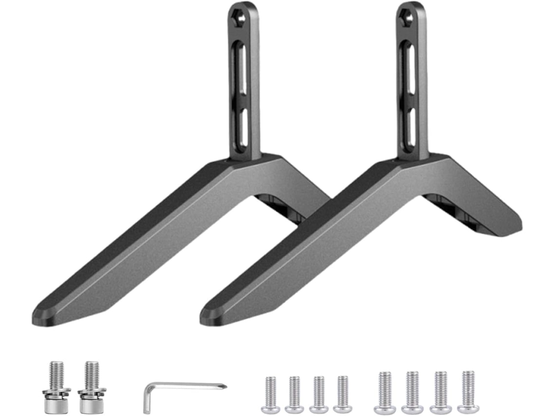Patas Para Soporte De Tv | Altura Del Televisor, Base Antideslizante Para Televisores D