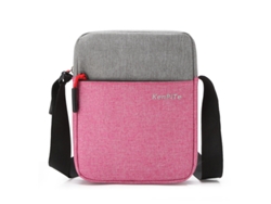 Bolsa de Ombro Masculina , Bolsa Transversal para Atividades Ao Ar Livre, Casual. MDUG (fúcsia)