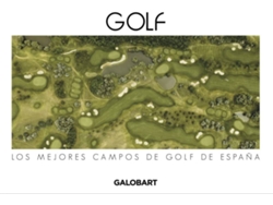 Libro Los Mejores Campos De Golf De España de Rafael Azcárate (Español)