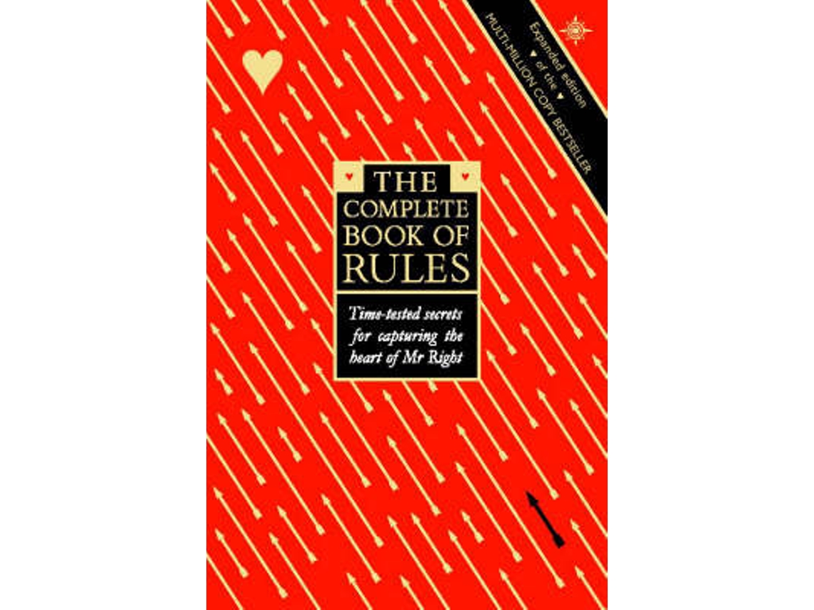 Libro The Complete Book of Rules de Ellen Fein (Inglés)