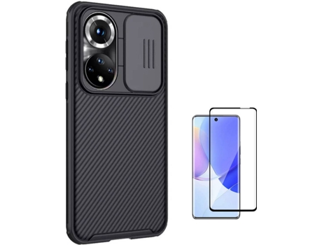 Funda + Protector de Pantalla Huawei Nova 9 Nillkin Camshield Negro