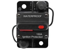 Disyuntor Para Automóviles De 30a-150a, Cc 12v-24v, Resistente Al Agua Y Con Función De Reinicio Manual.