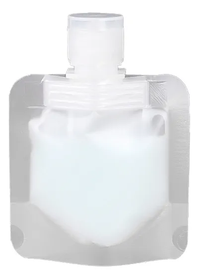 Neceser de viaje de 300 ml con dibujos animados en color rosa y gran diámetro slowmoose