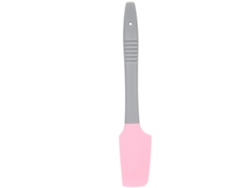 Espátulas De Cera De Silicona Resistente A Altas Temperaturas Reutilizables Aplicador Para Calentador De Cera Rosa