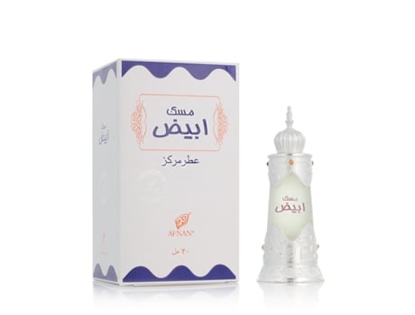 Aceite de fragancia Afnan Musk Abiyad (20 ml)