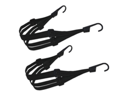 Cuerdas Elásticas Resistentes Con Ganchos, Correas Elásticas Para Bicicleta Y Correas Para Casco.