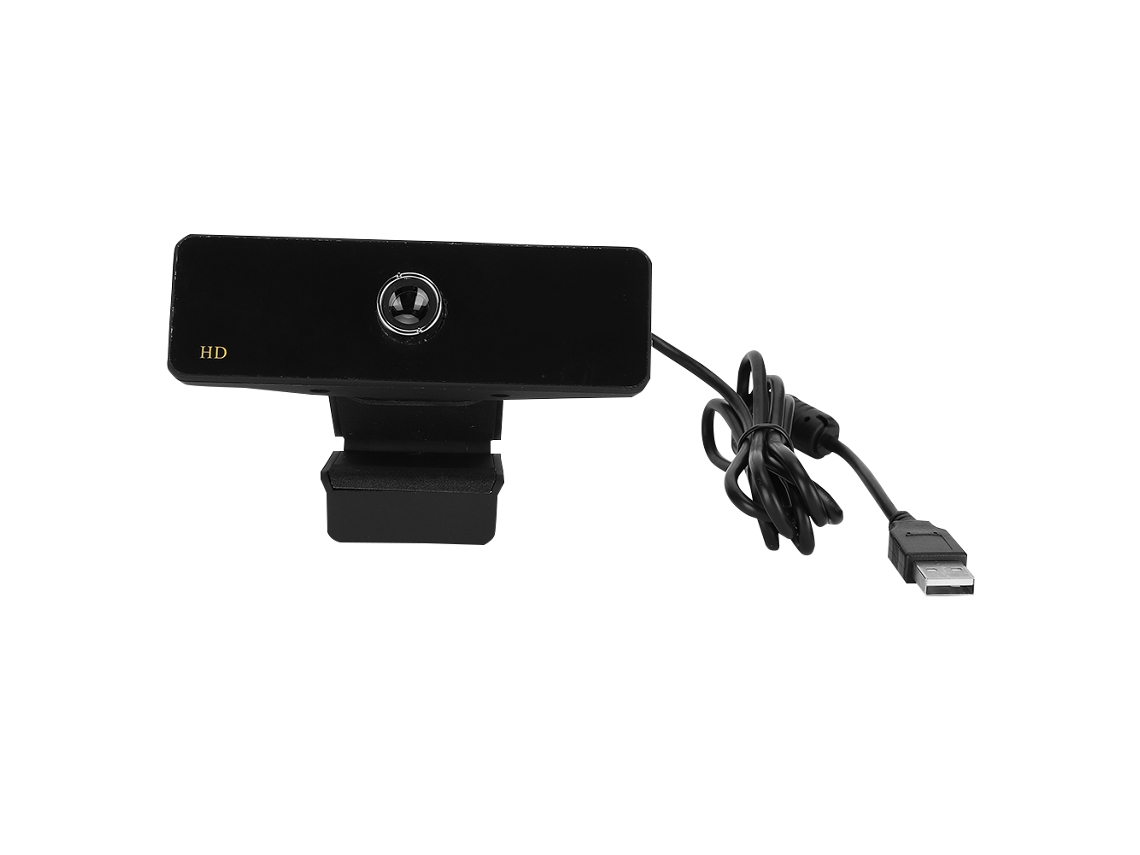 Cámara Web Usb A3 720p 30fps Con Enfoque Automático, Visión Nocturna Y Micrófonos Duales Integrados
