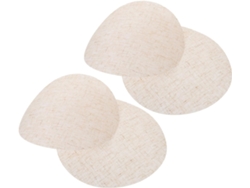 Difusor De Tela Ligero Antirreflejos Redondo De 18 Cm Para Ventilador De Techo, Paquete De 2