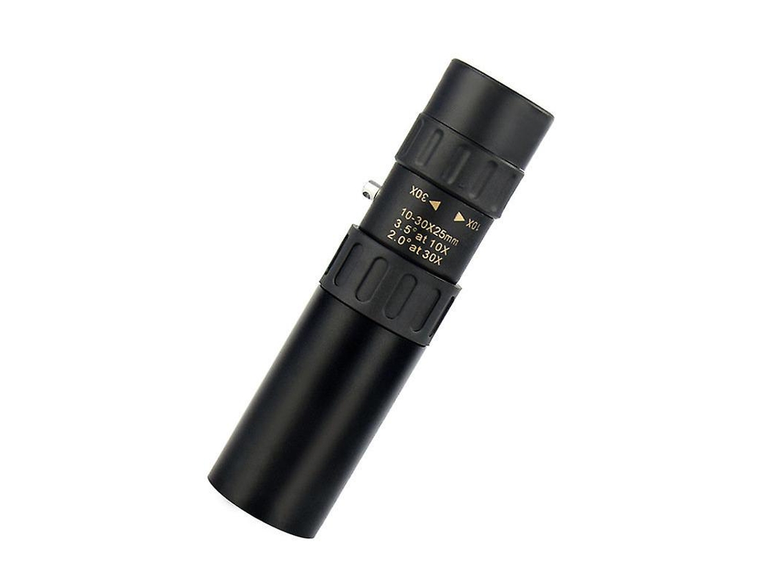 Telescopio monocular 10x30 HD IP68 para observación de aves, vida silvestre, viajes, negro Bestvite