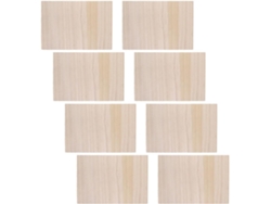 Tabla de karate de madera con 8 piezas, 0,3 cm