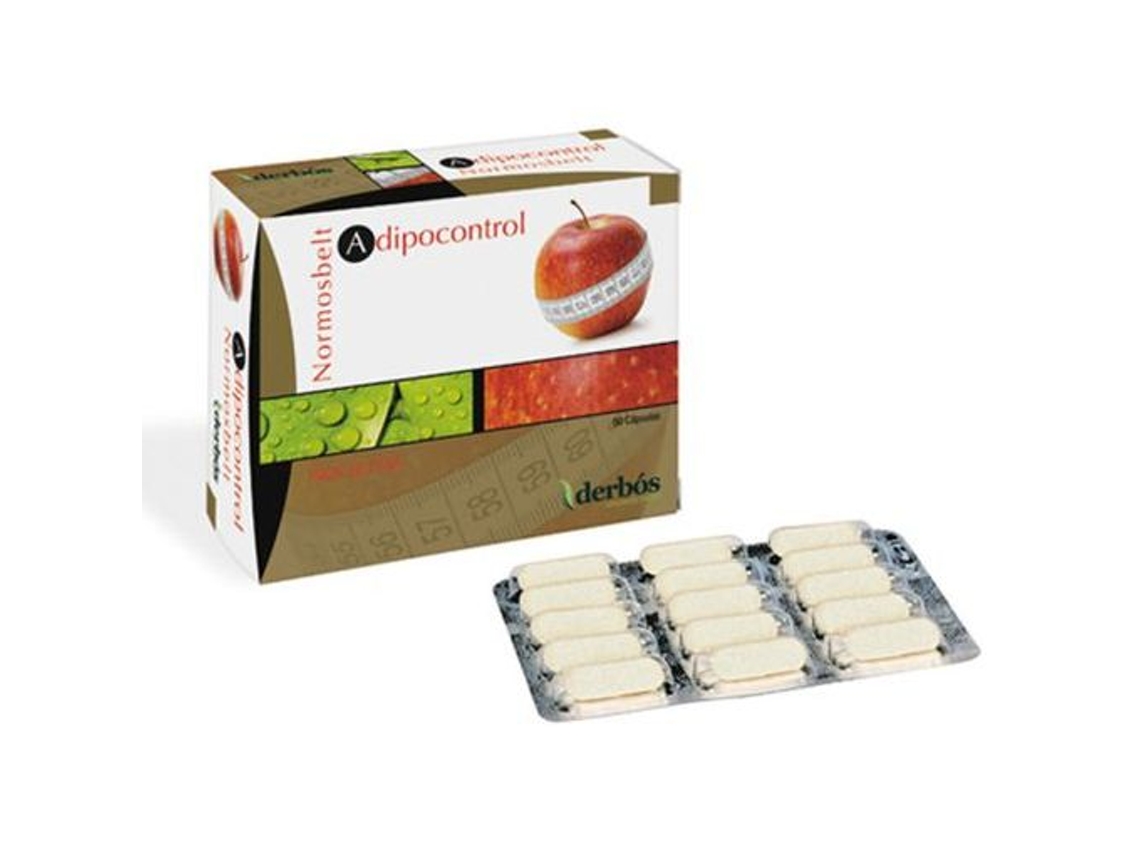 Complemento Alimentar DERBÓS Adipocontrol (60 cápsulas de 478mg)