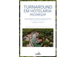Libro Turnaround em Hotelaria Recomeçar de André Romeiro (Portugués do Brasil)