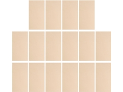 Servilletas De Papel De Doble Capa Color Beige, Paquete De 2, Diseño Rectangular.