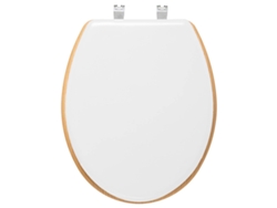 Asiento de Inodoro de Madera Blanca Modern Color 5 FIVE SIMPLY SMART