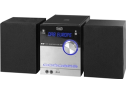 Microcadena TREVI HCX 10D8 (Negro)