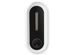 Dispensador de jabón automático sin contacto, de pared, con sensor de movimiento infrarrojo para baño Rosewell