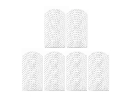 Accesorio Aspiradores ECOVACS 100 un paños ecovacs deebot t8
