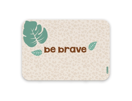 Tapete de escritorio Be Brave SOKIOS 48X48 cm