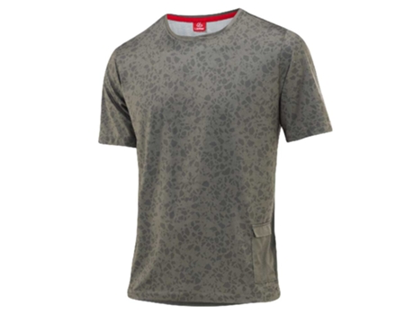 Camiseta de Hombre para Cicling LOEFFLER Razzo Gris (M)