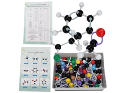 Conjunto De 267 Modelos Moleculares Orgánicos E Inorgánicos Para Estudiantes Y Profesores.